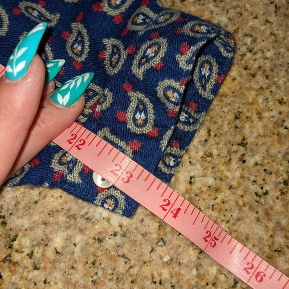 VTG 60's Lanz Originals Blouse Size 8 - Picture 14 of 14